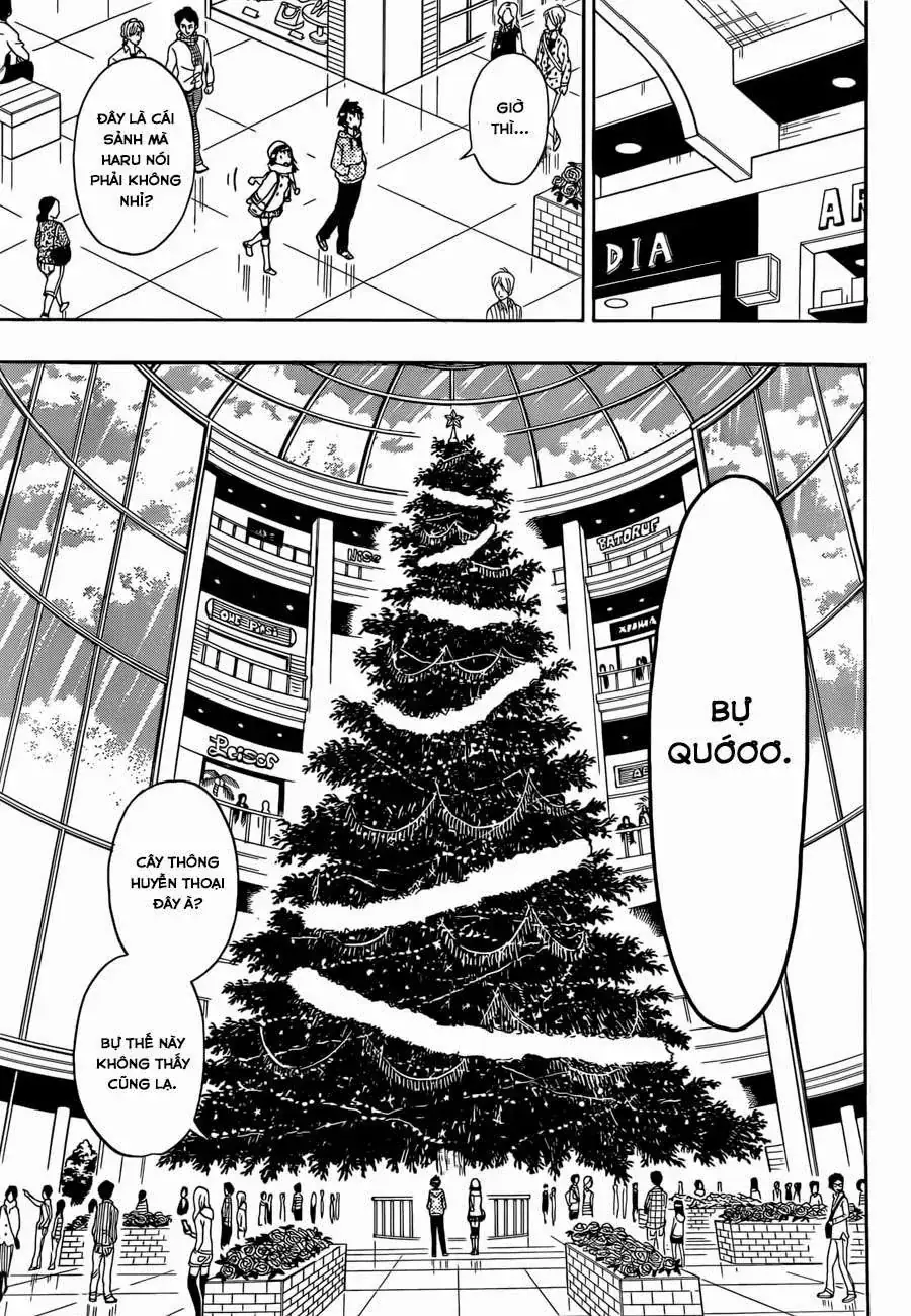 Nisekoi Chapter 165 - Trang 12