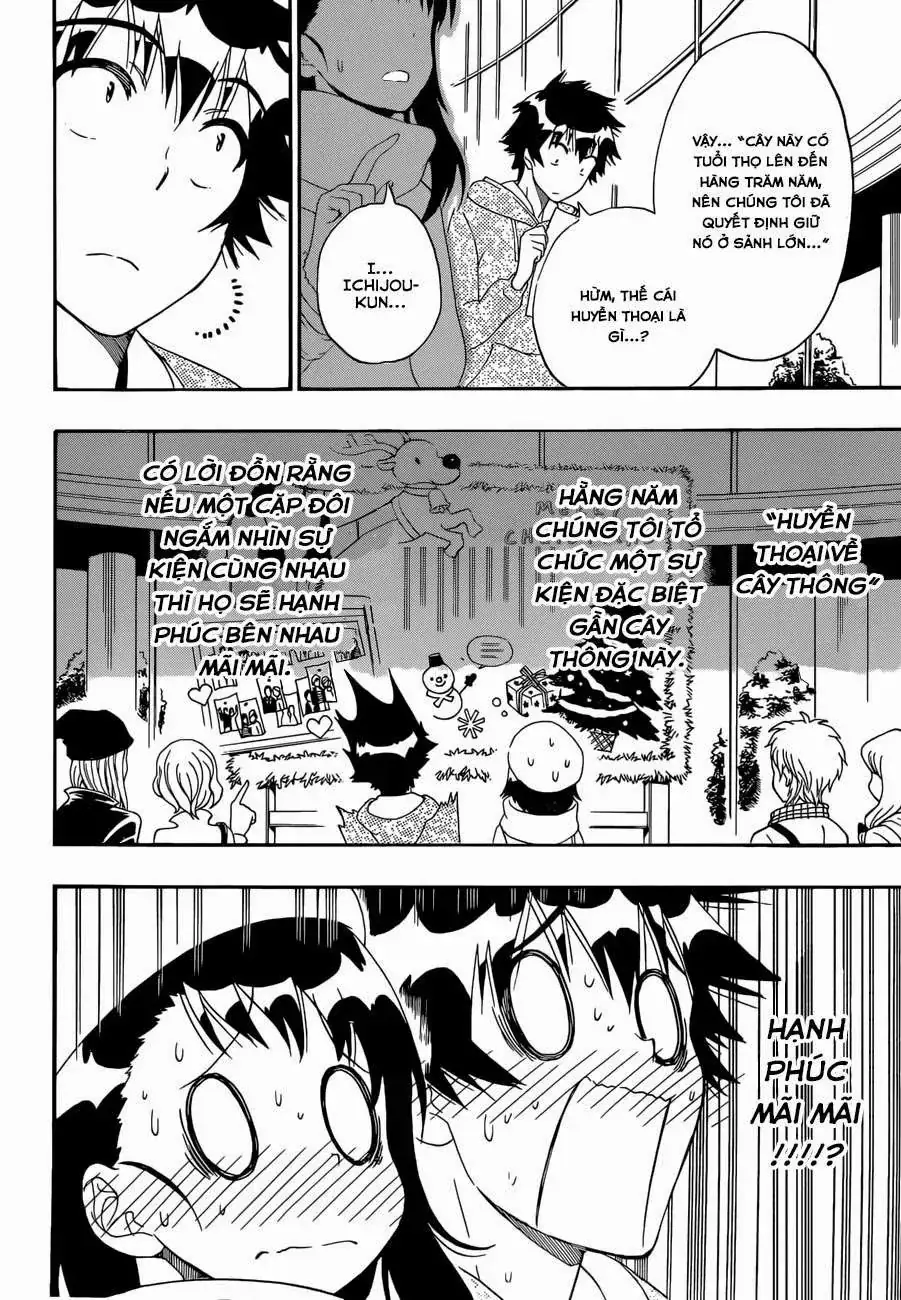 Nisekoi Chapter 165 - Trang 13