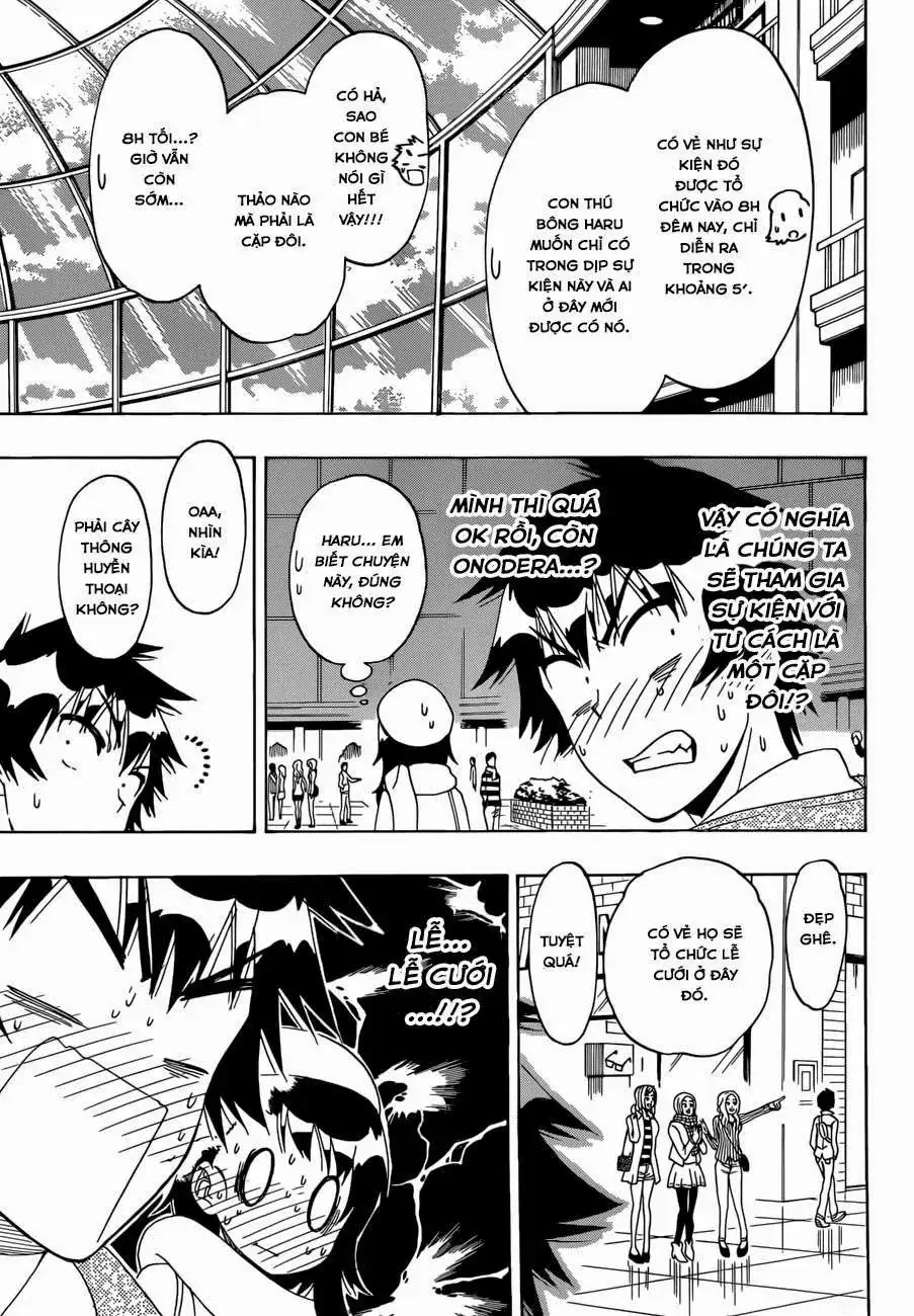 Nisekoi Chapter 165 - Trang 14