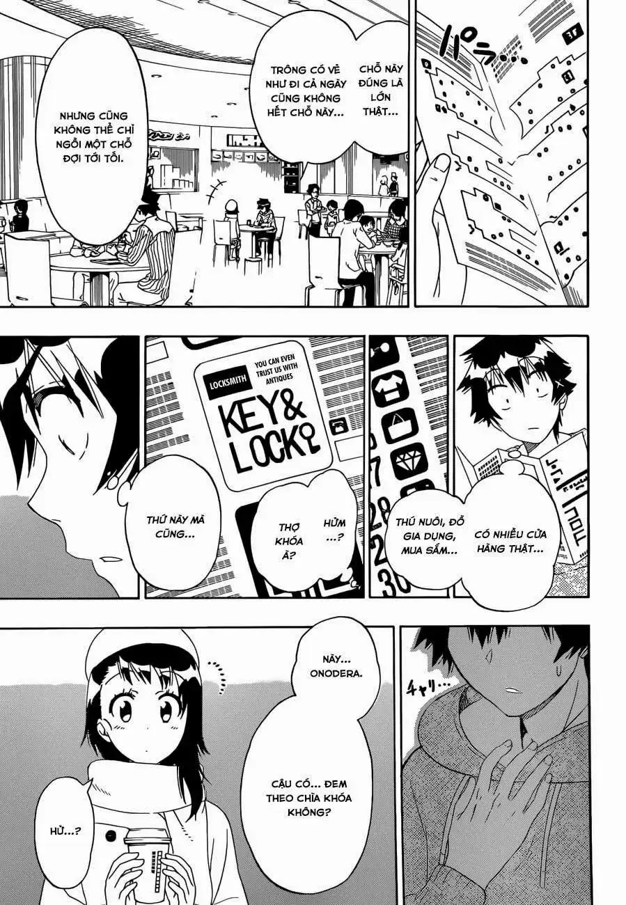 Nisekoi Chapter 165 - Trang 16