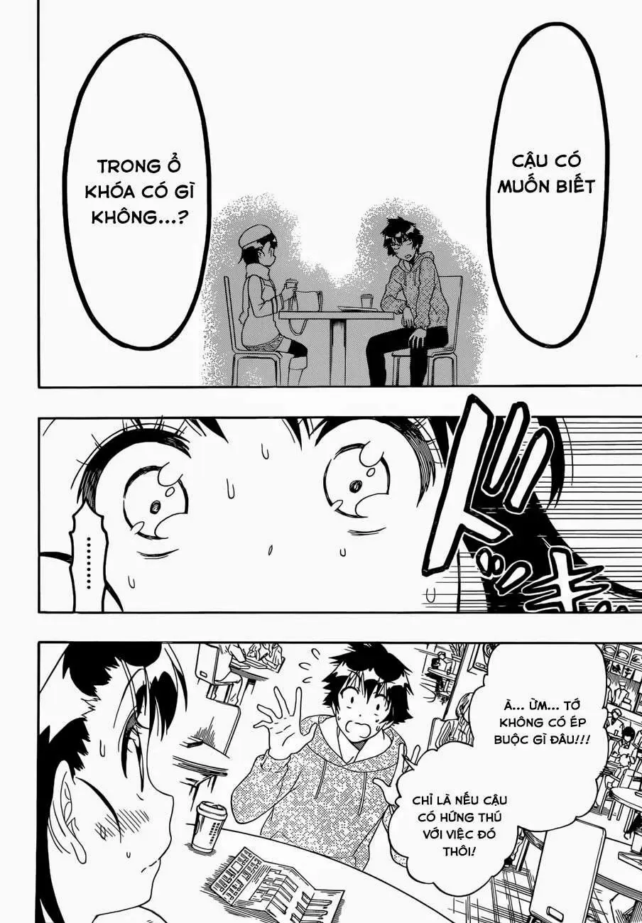 Nisekoi Chapter 165 - Trang 17