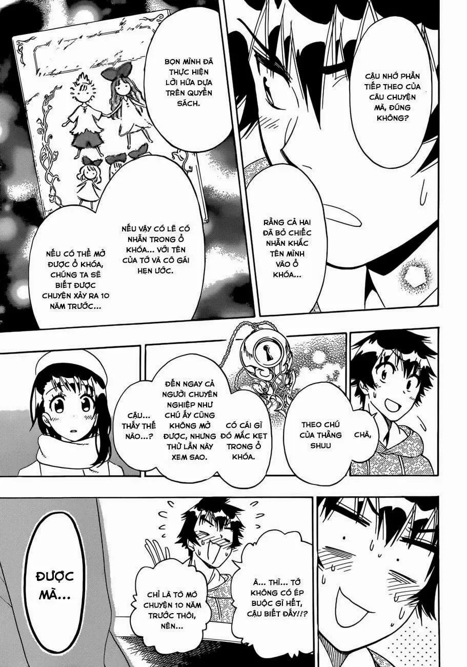 Nisekoi Chapter 165 - Trang 18