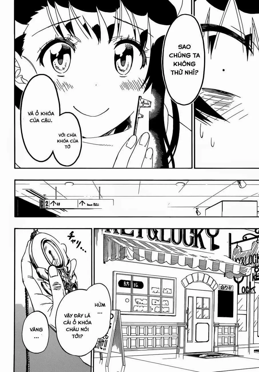 Nisekoi Chapter 165 - Trang 19