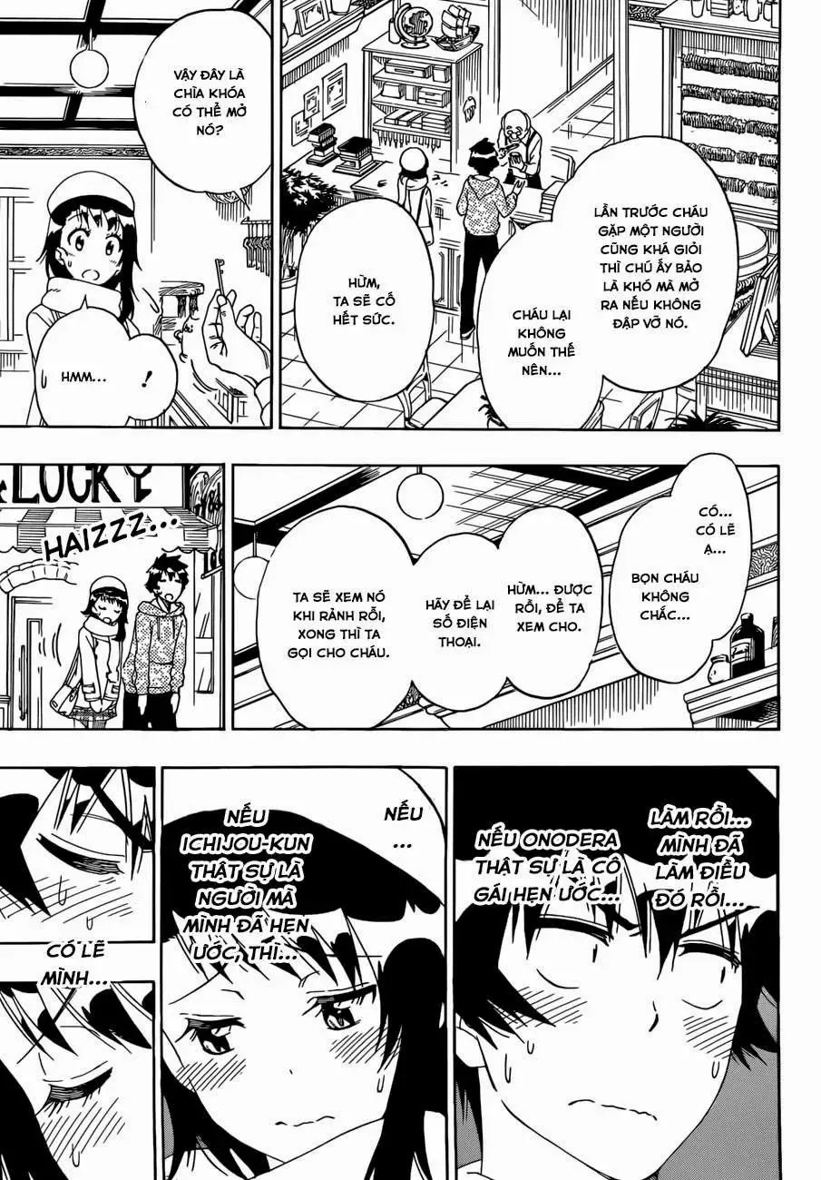 Nisekoi Chapter 165 - Trang 20