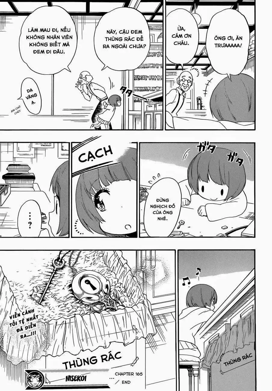 Nisekoi Chapter 165 - Trang 22