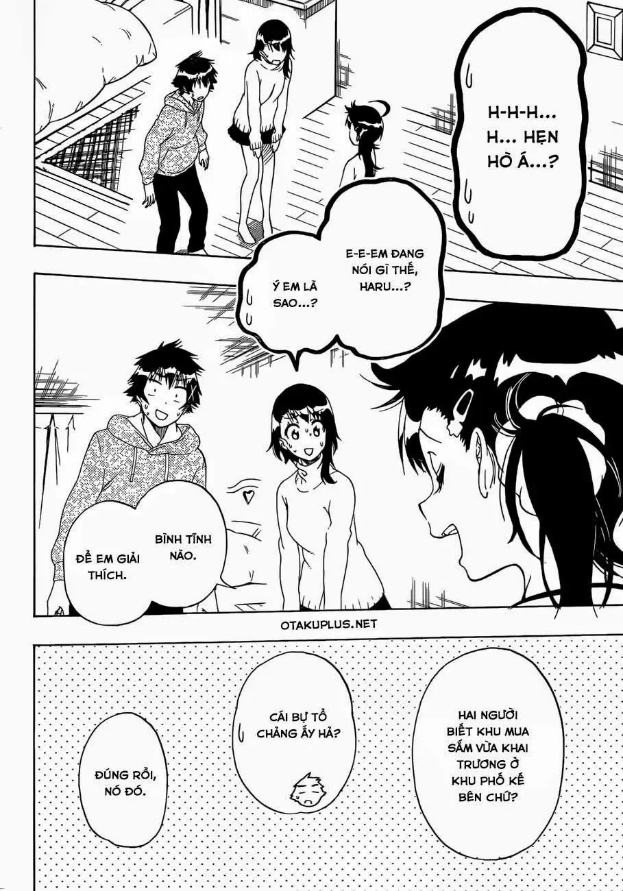 Nisekoi Chapter 165 - Trang 5