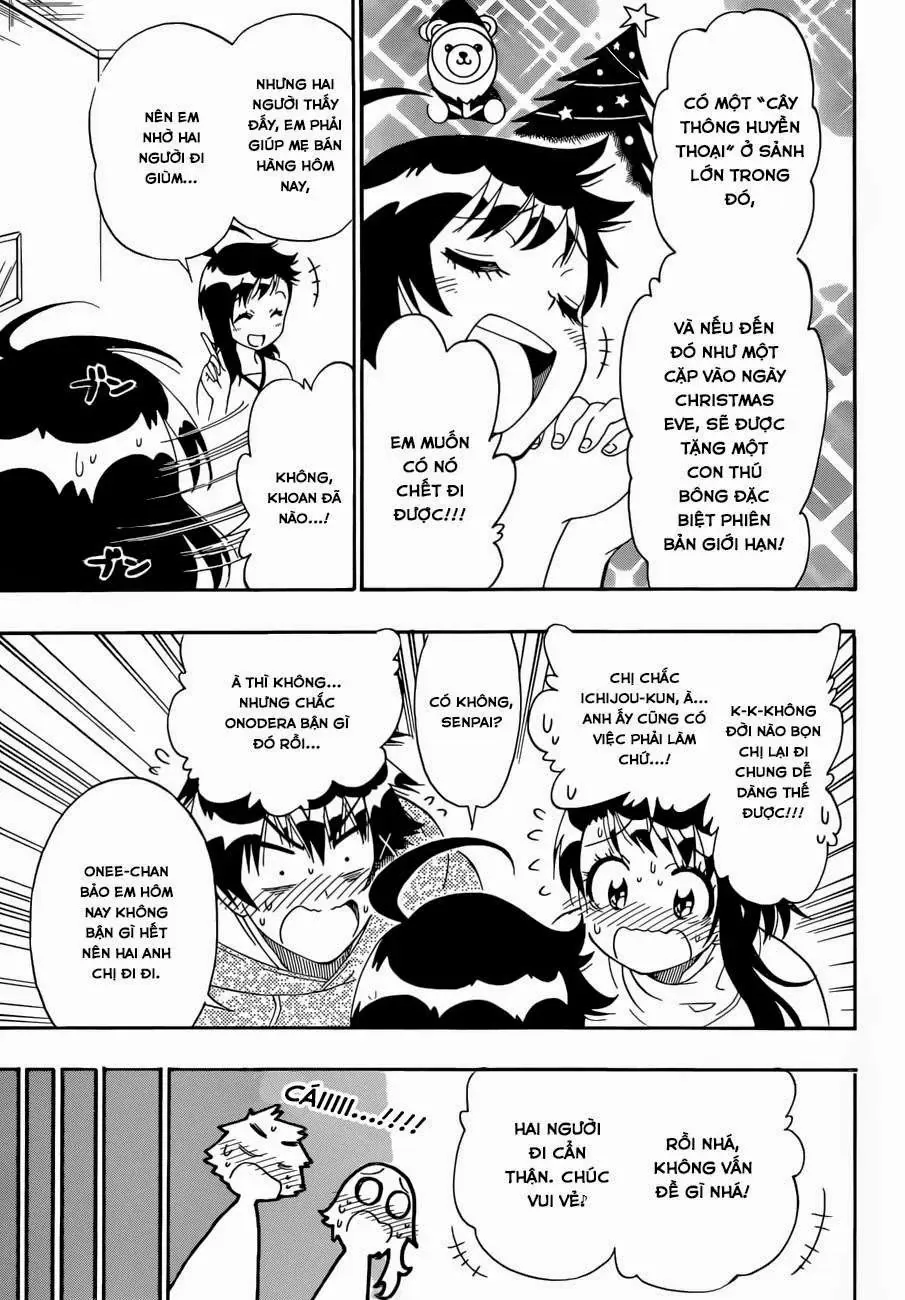 Nisekoi Chapter 165 - Trang 6