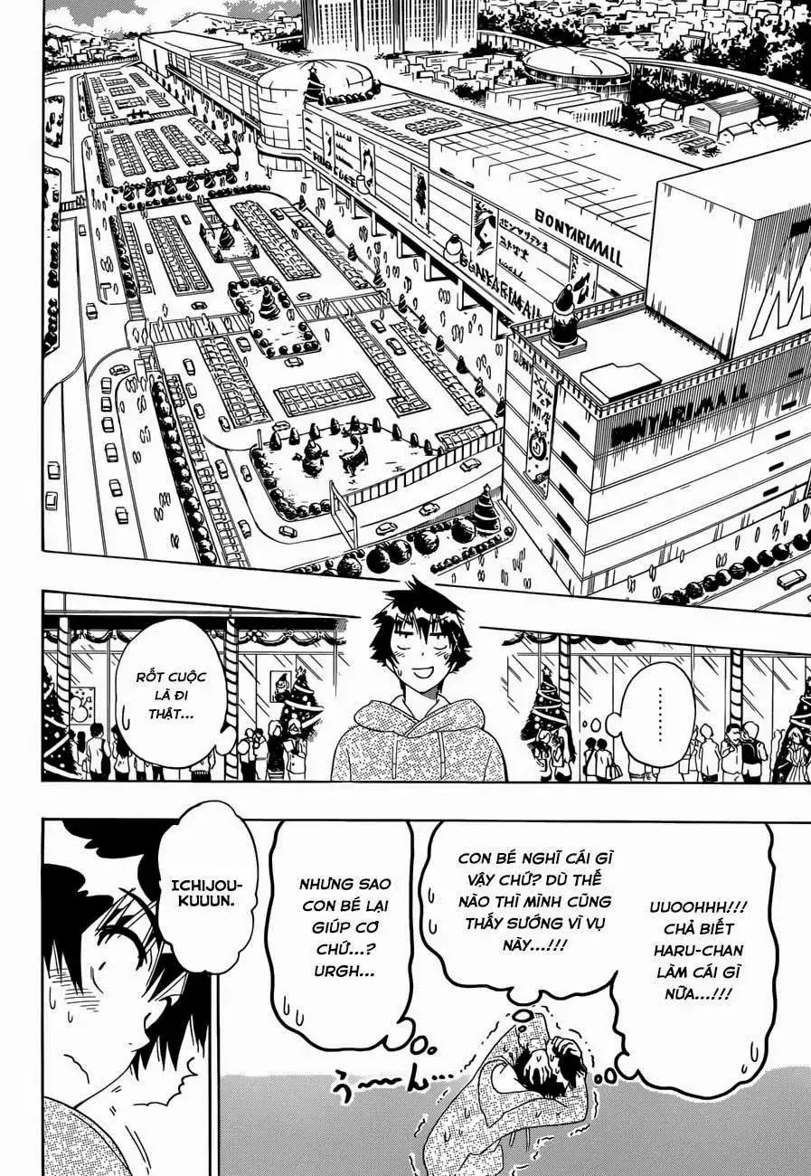 Nisekoi Chapter 165 - Trang 7