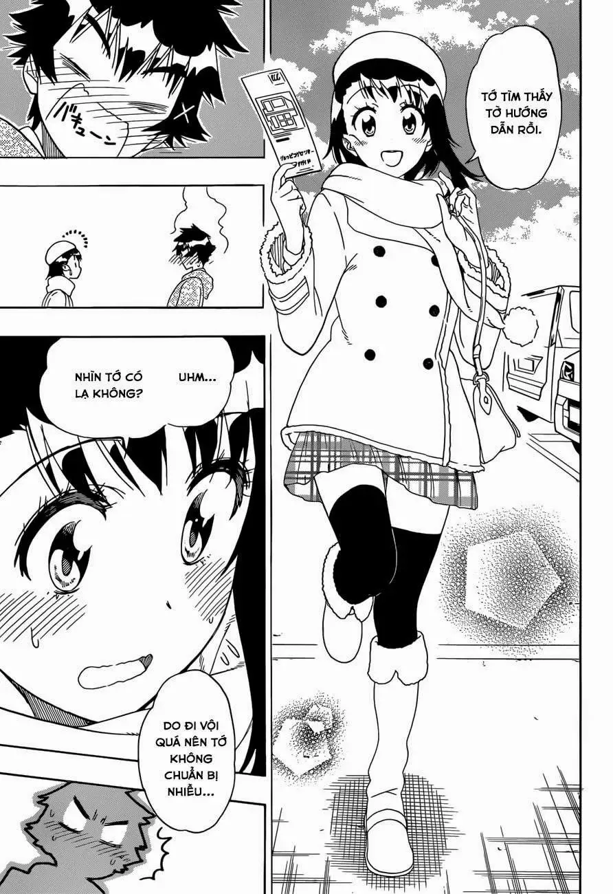 Nisekoi Chapter 165 - Trang 8
