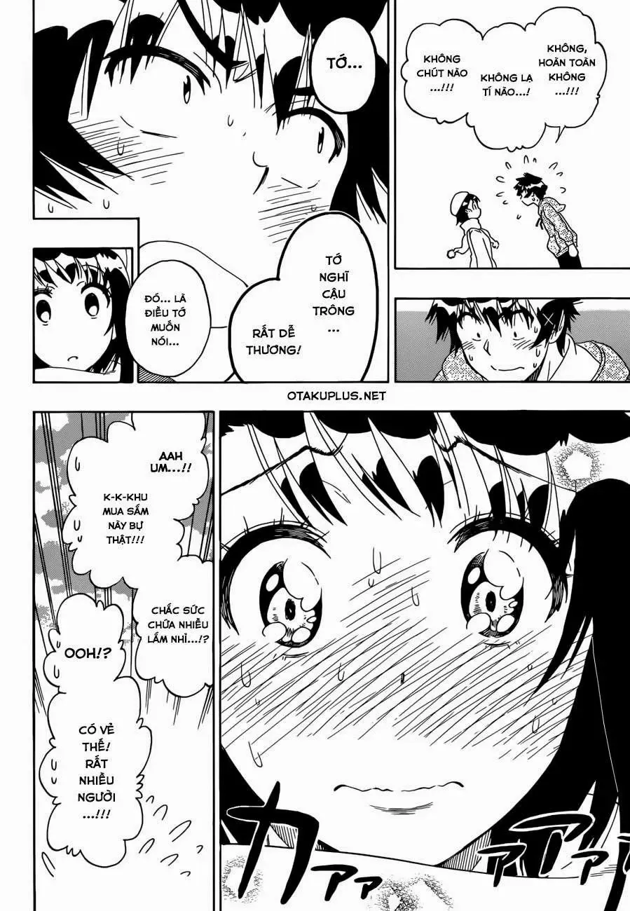 Nisekoi Chapter 165 - Trang 9