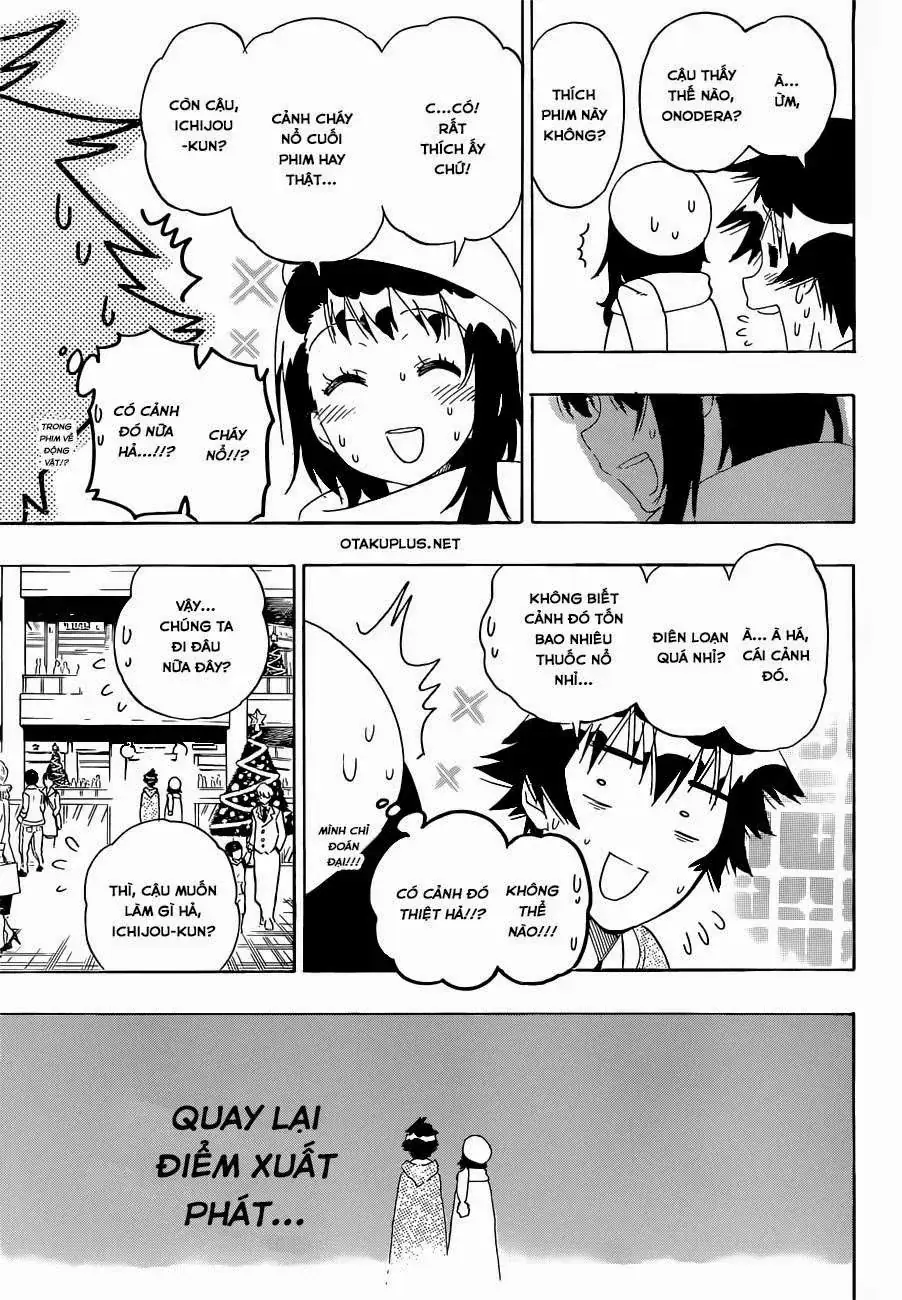 Nisekoi Chapter 166 - Trang 10