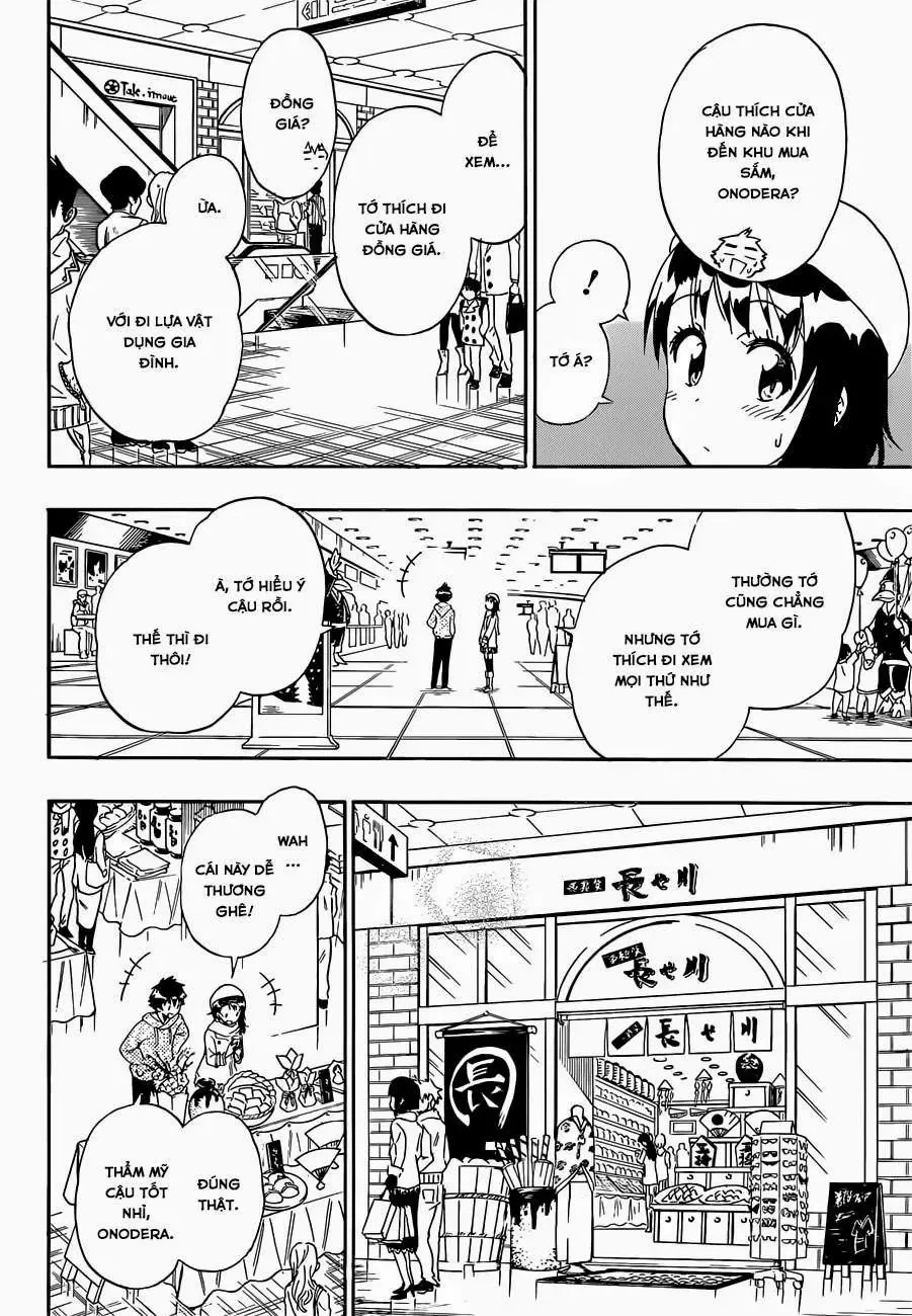 Nisekoi Chapter 166 - Trang 11