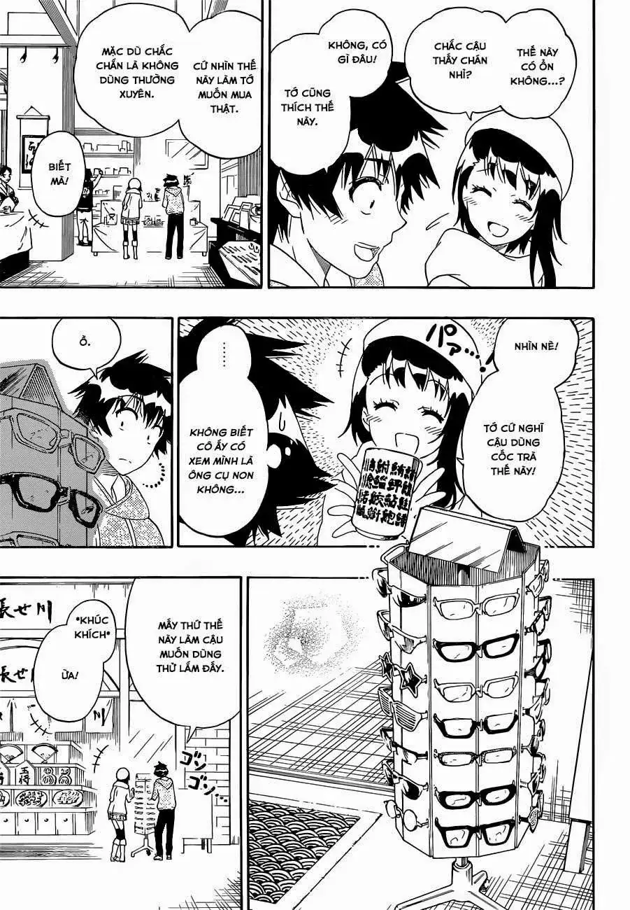 Nisekoi Chapter 166 - Trang 12