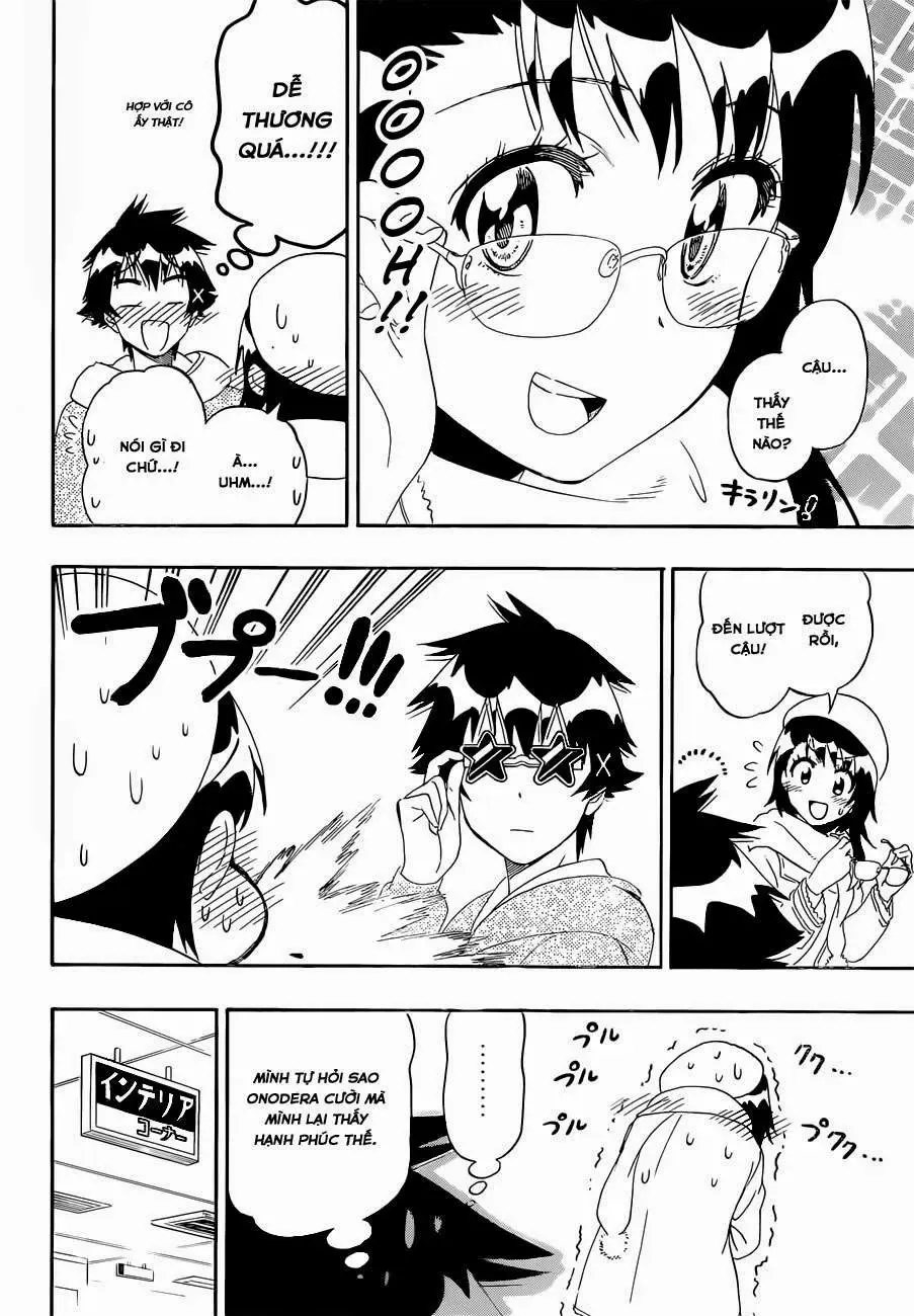 Nisekoi Chapter 166 - Trang 13