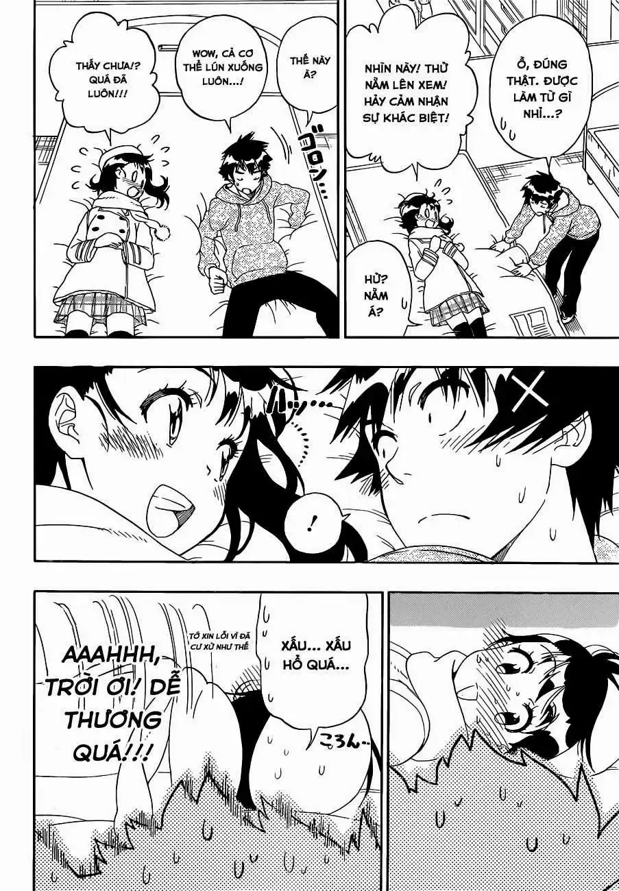 Nisekoi Chapter 166 - Trang 15