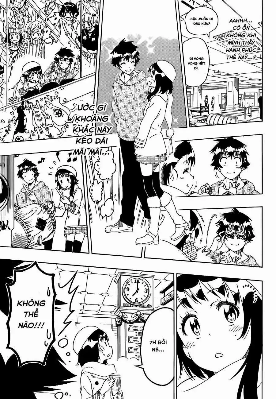 Nisekoi Chapter 166 - Trang 16