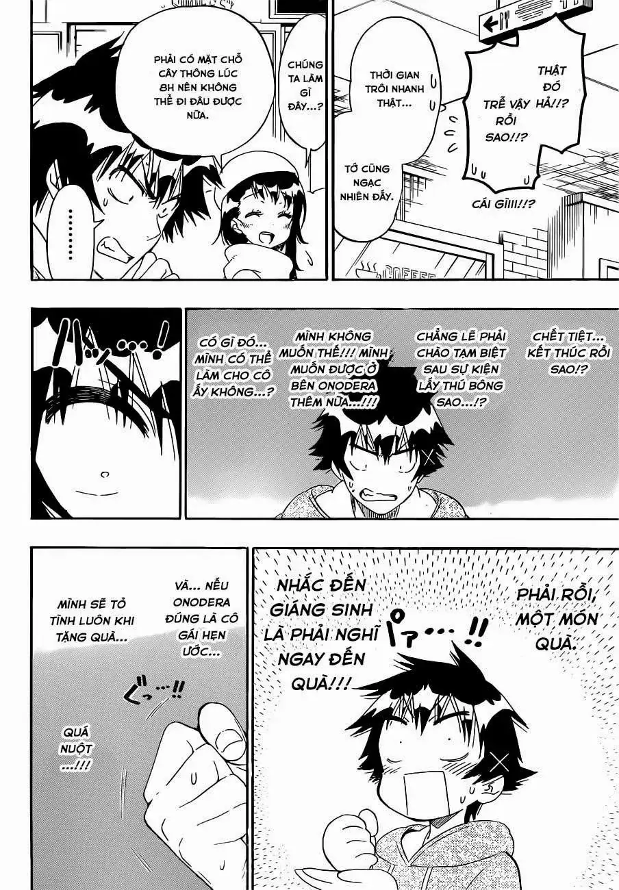 Nisekoi Chapter 166 - Trang 17