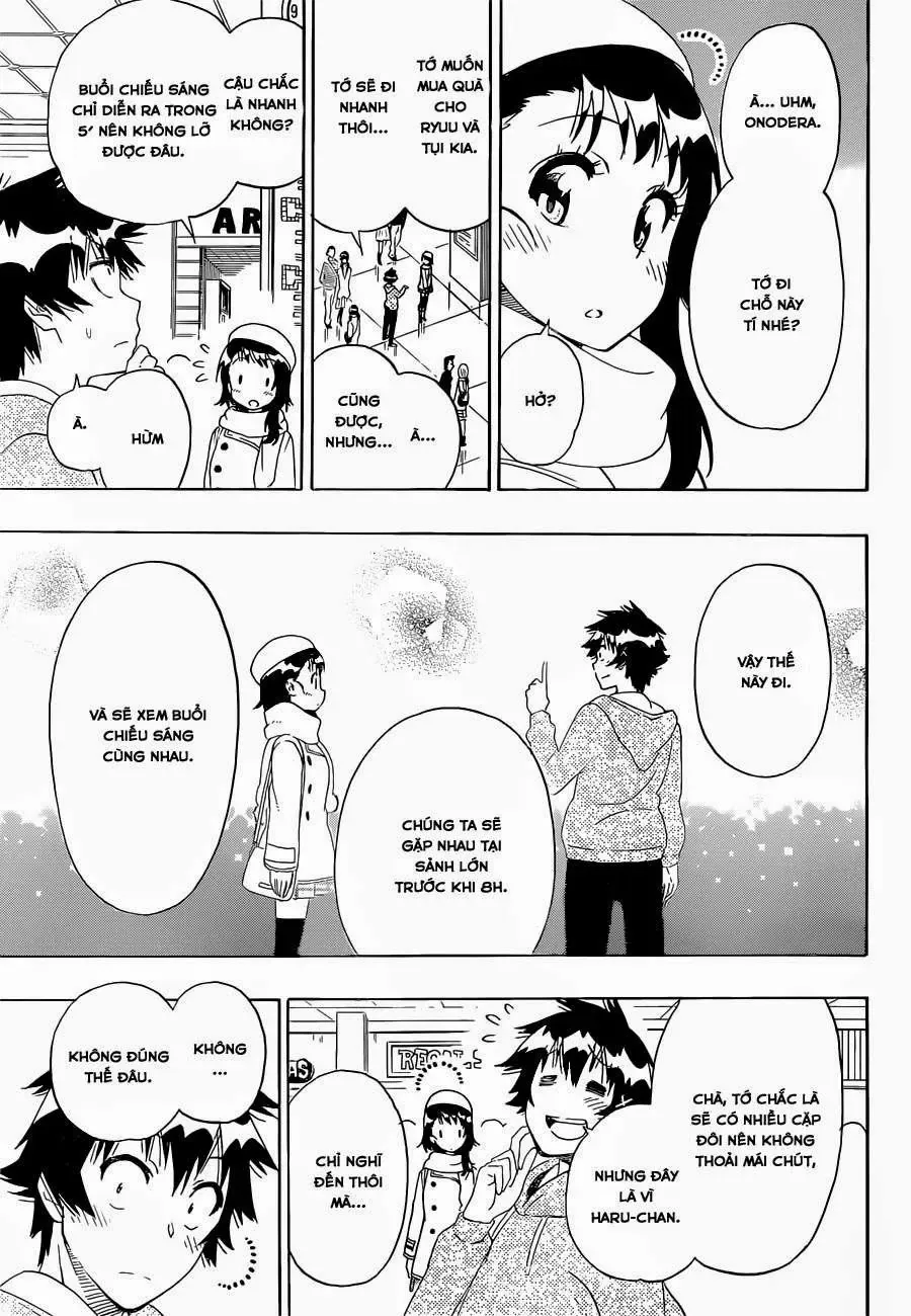 Nisekoi Chapter 166 - Trang 18
