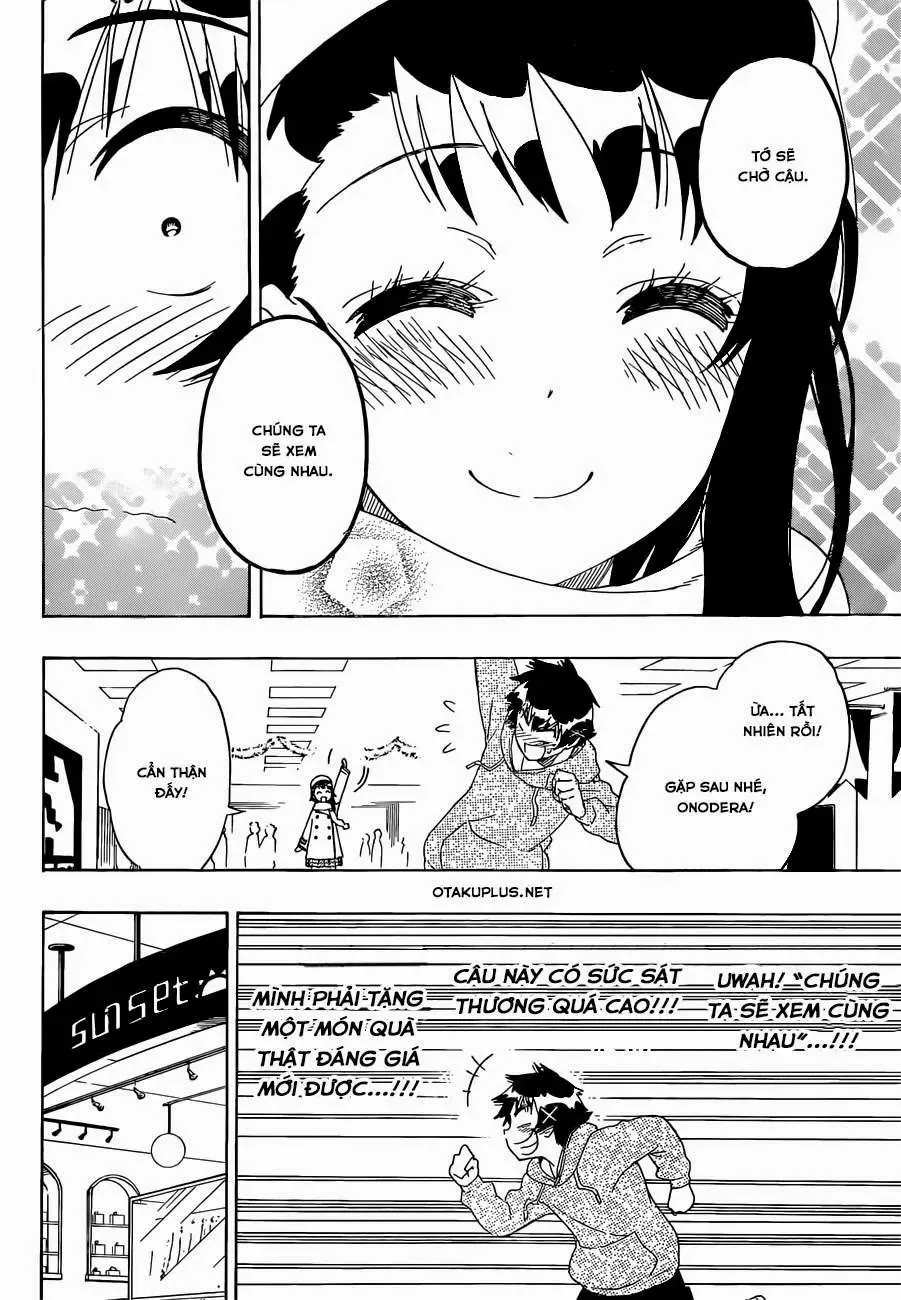 Nisekoi Chapter 166 - Trang 19