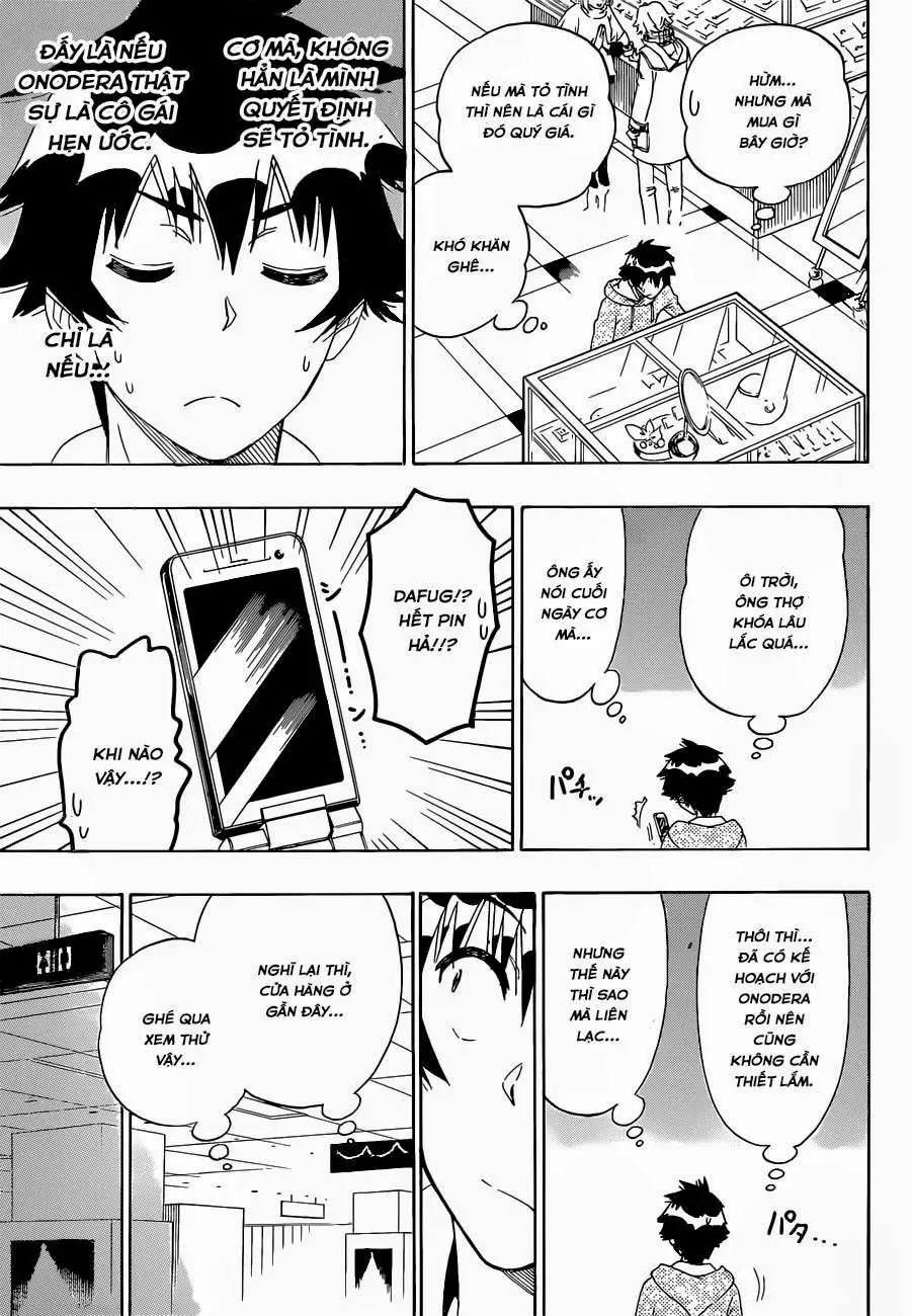 Nisekoi Chapter 166 - Trang 20