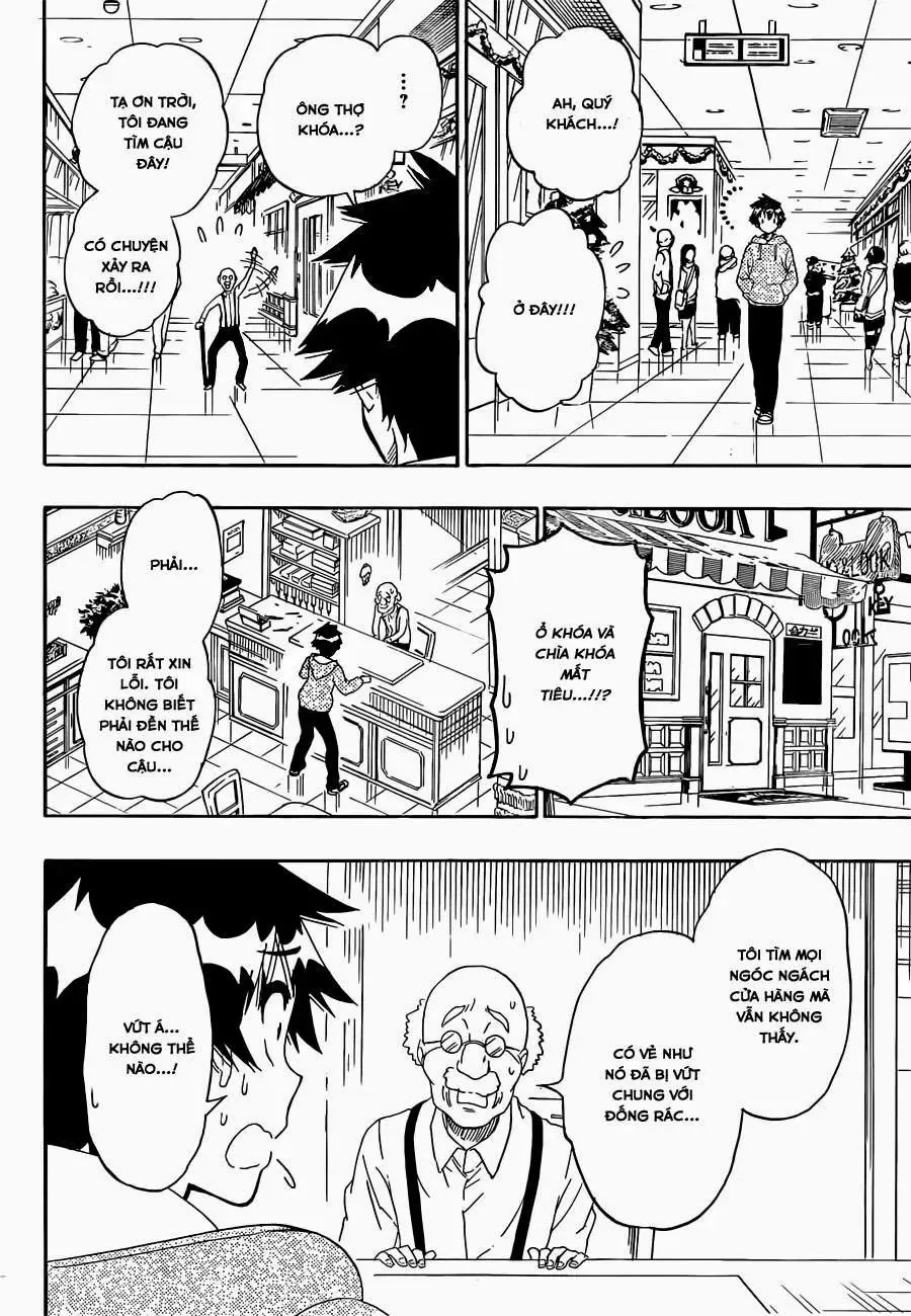 Nisekoi Chapter 166 - Trang 21