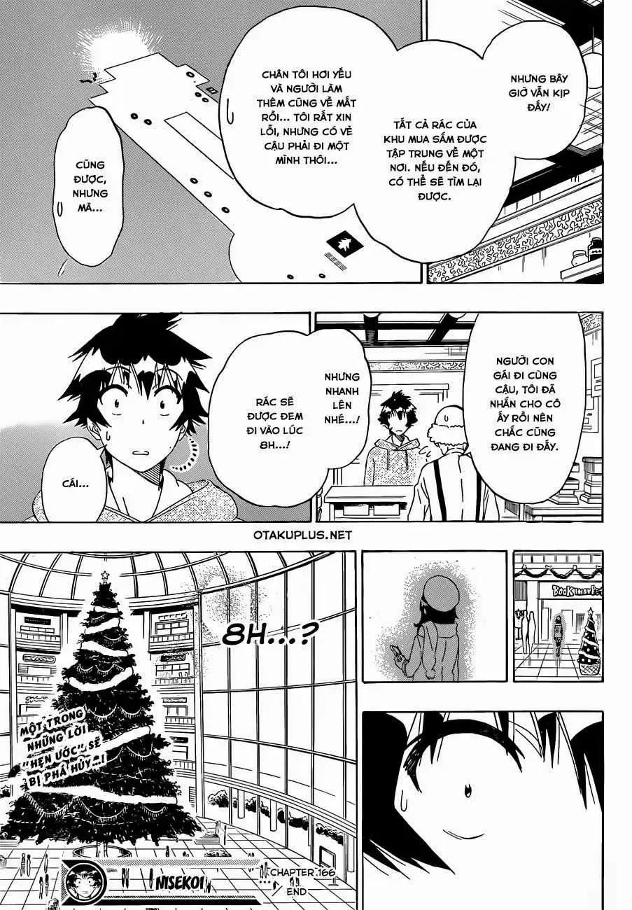 Nisekoi Chapter 166 - Trang 22