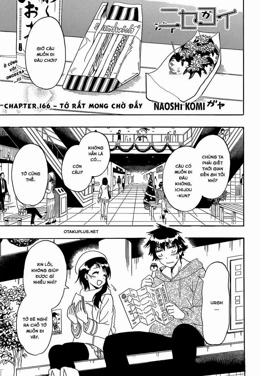 Nisekoi Chapter 166 - Trang 4