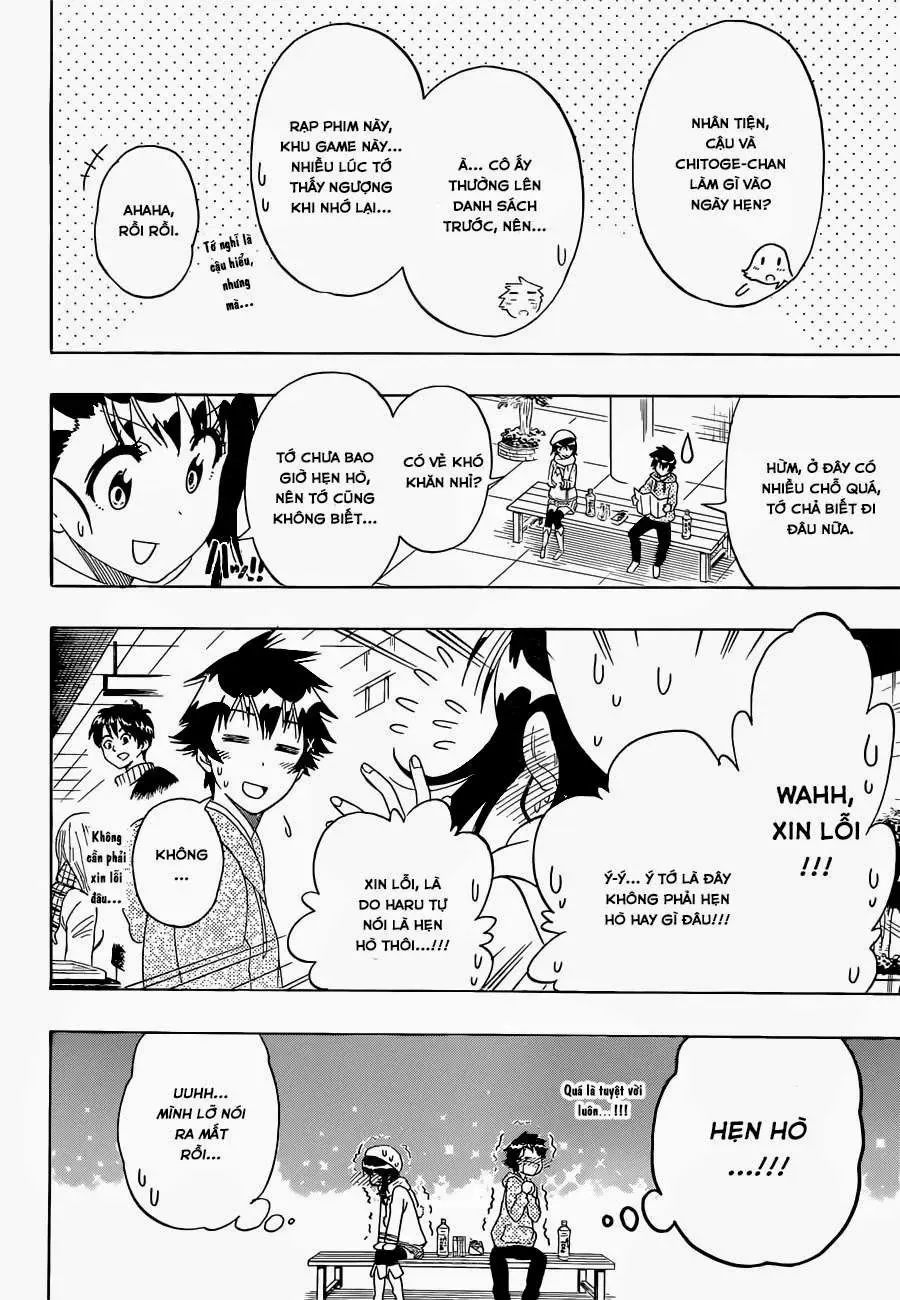 Nisekoi Chapter 166 - Trang 5