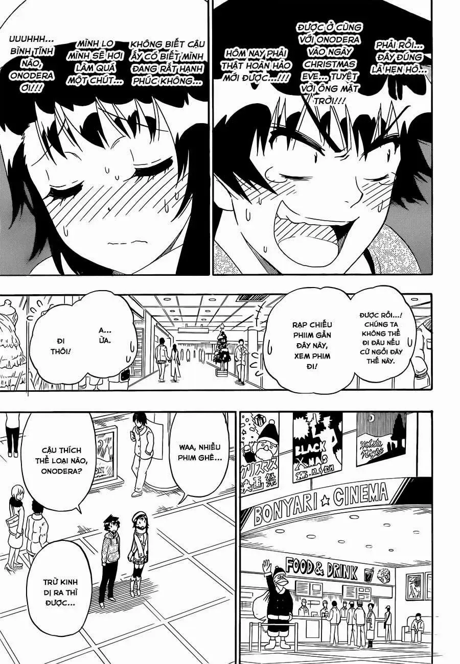 Nisekoi Chapter 166 - Trang 6