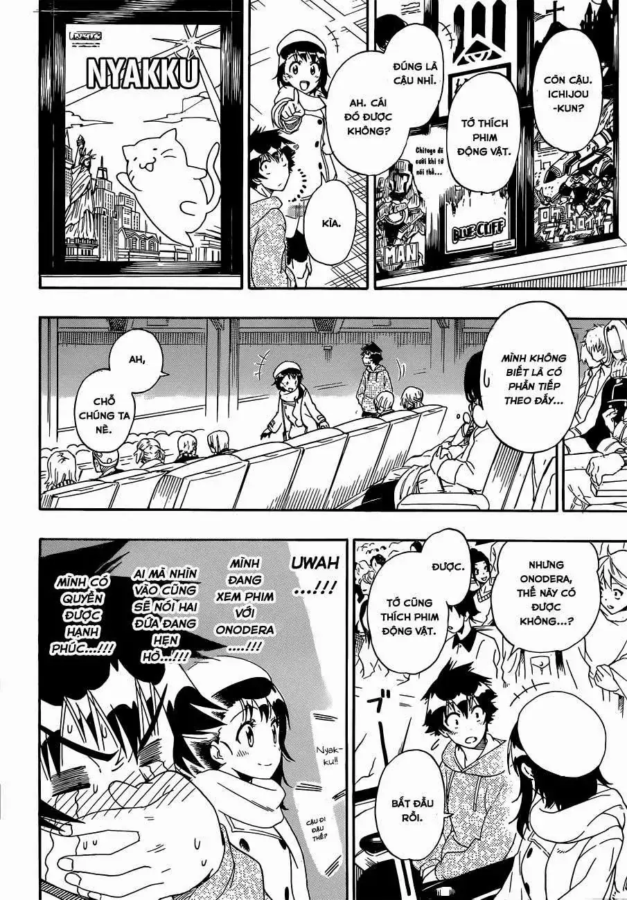 Nisekoi Chapter 166 - Trang 7