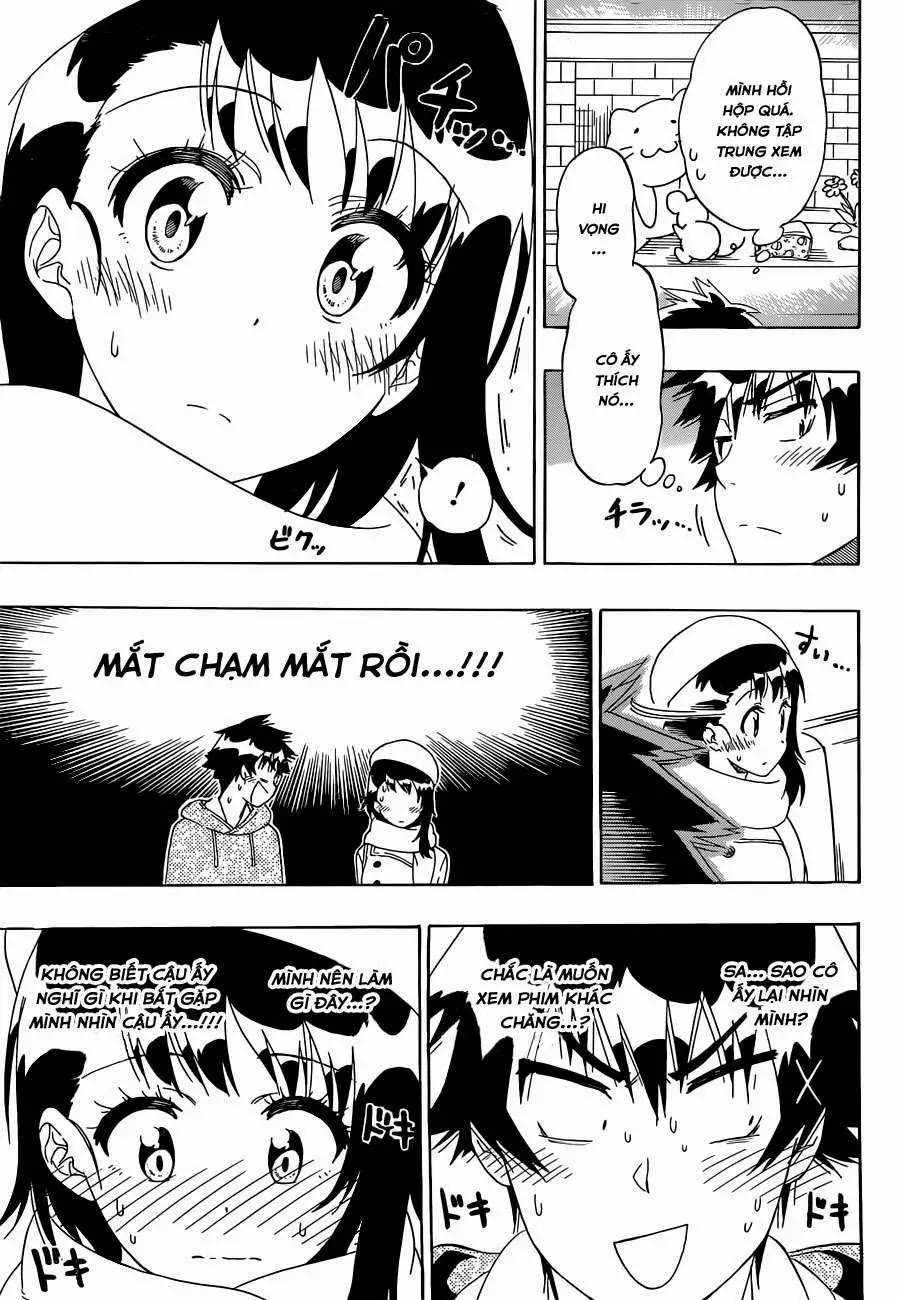 Nisekoi Chapter 166 - Trang 8