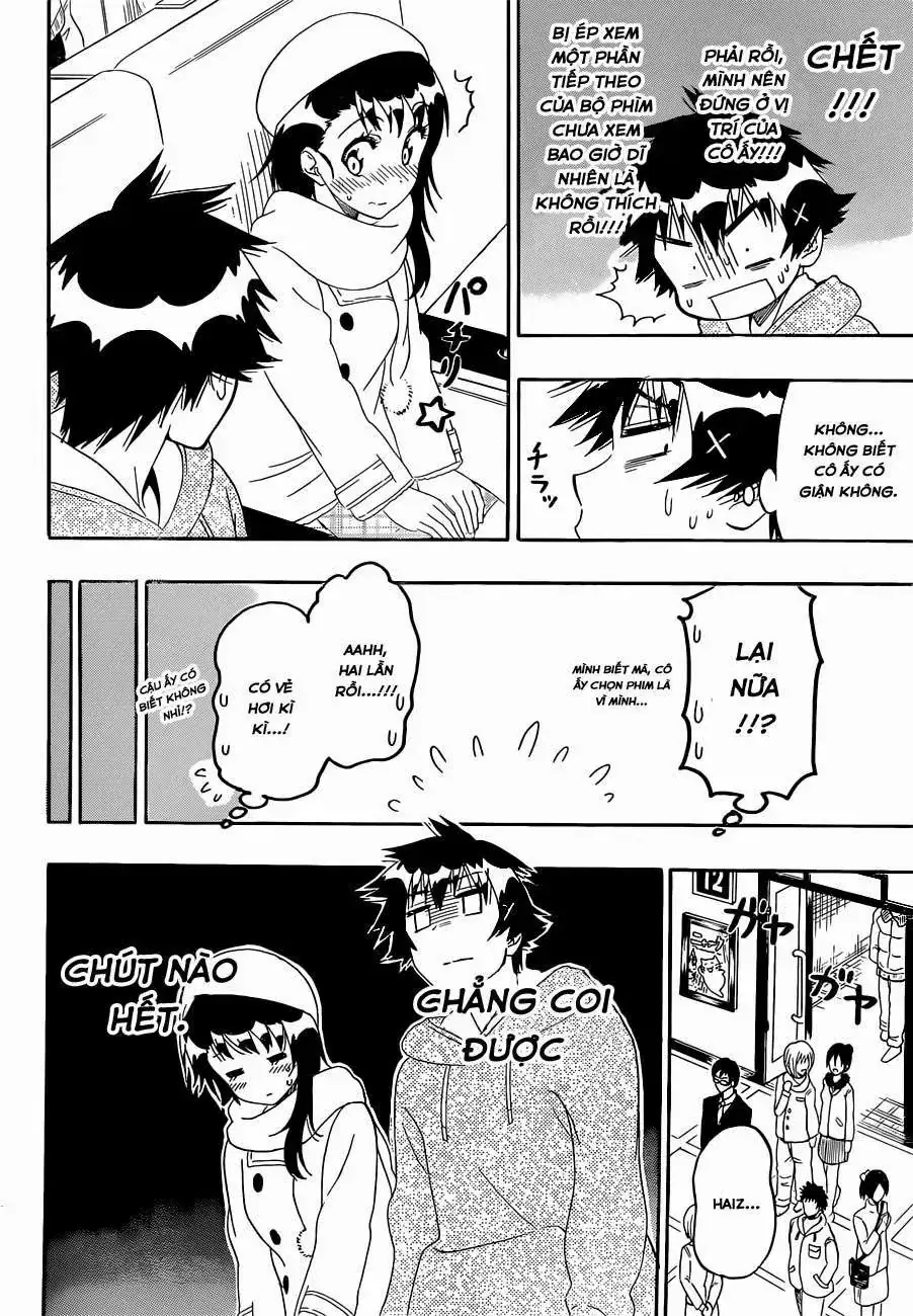 Nisekoi Chapter 166 - Trang 9