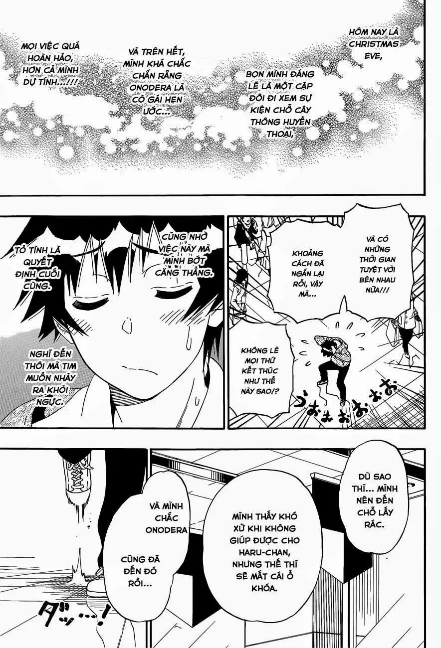 Nisekoi Chapter 167 - Trang 10