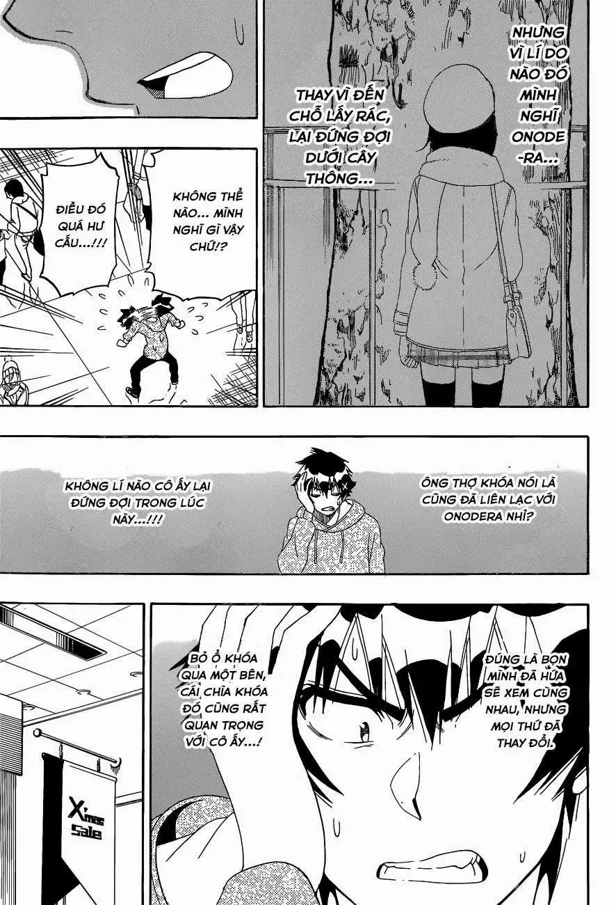 Nisekoi Chapter 167 - Trang 12