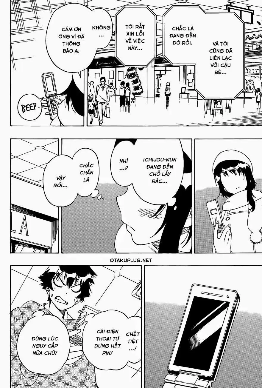 Nisekoi Chapter 167 - Trang 13