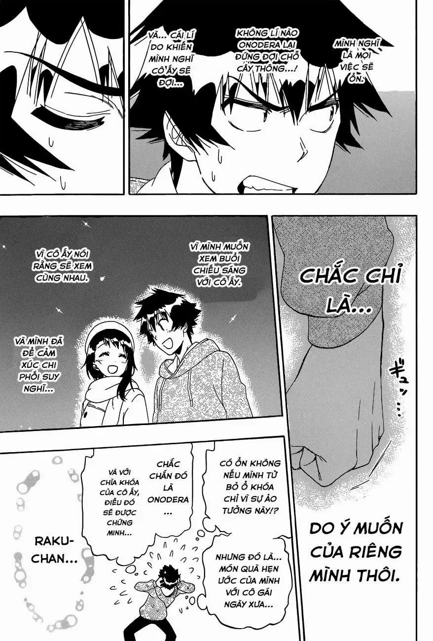 Nisekoi Chapter 167 - Trang 14