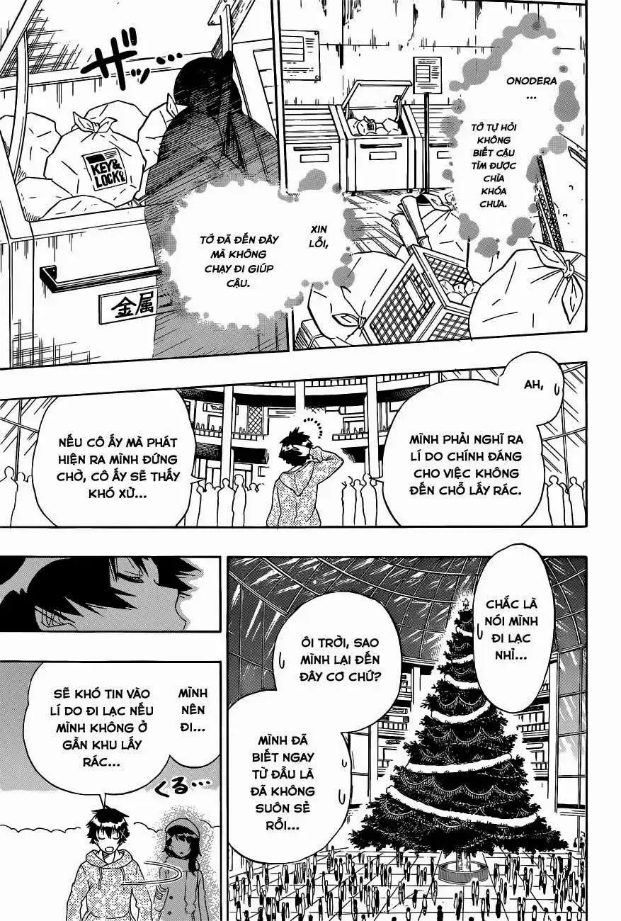 Nisekoi Chapter 167 - Trang 22