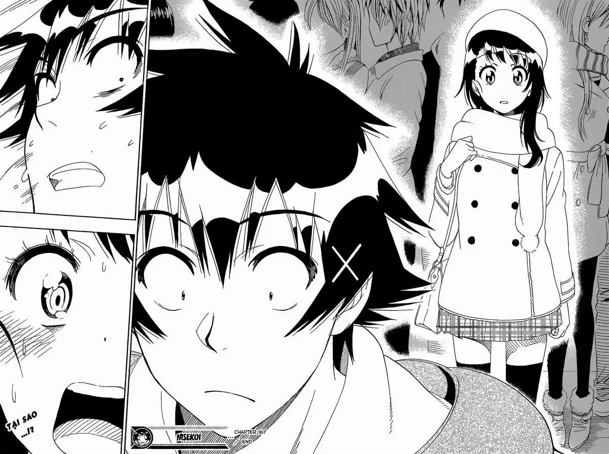 Nisekoi Chapter 167 - Trang 23
