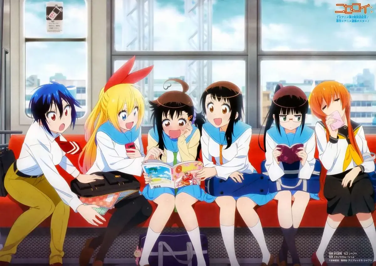 Nisekoi Chapter 167 - Trang 5