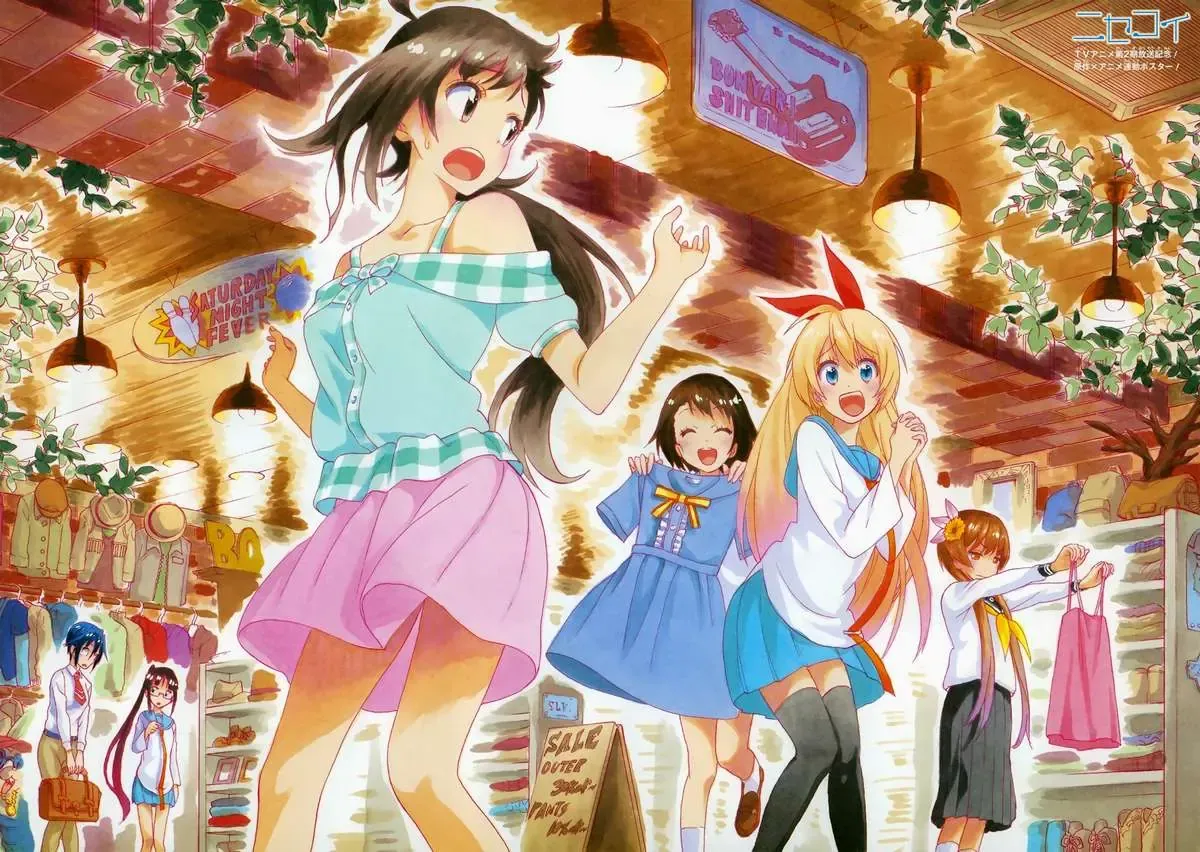 Nisekoi Chapter 167 - Trang 6