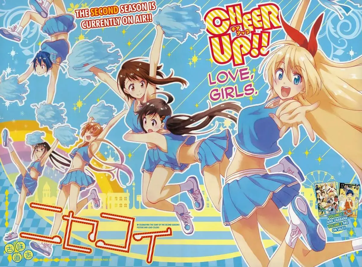 Nisekoi Chapter 167 - Trang 7