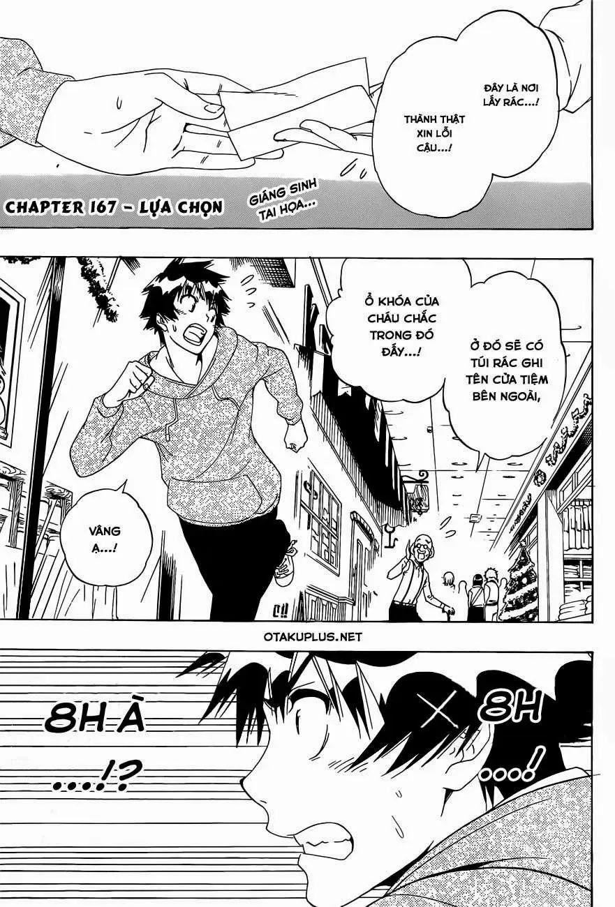 Nisekoi Chapter 167 - Trang 8