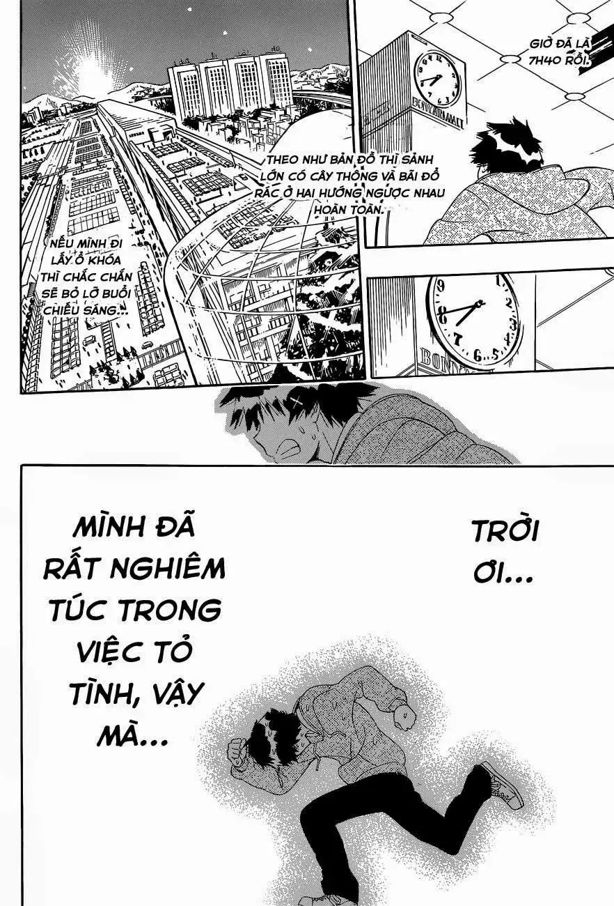 Nisekoi Chapter 167 - Trang 9