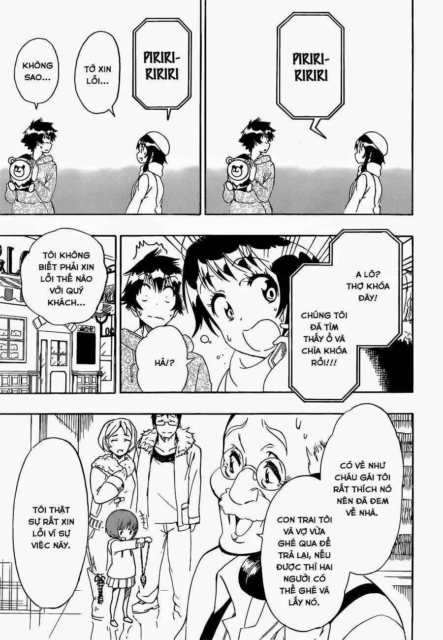 Nisekoi Chapter 168 - Trang 10