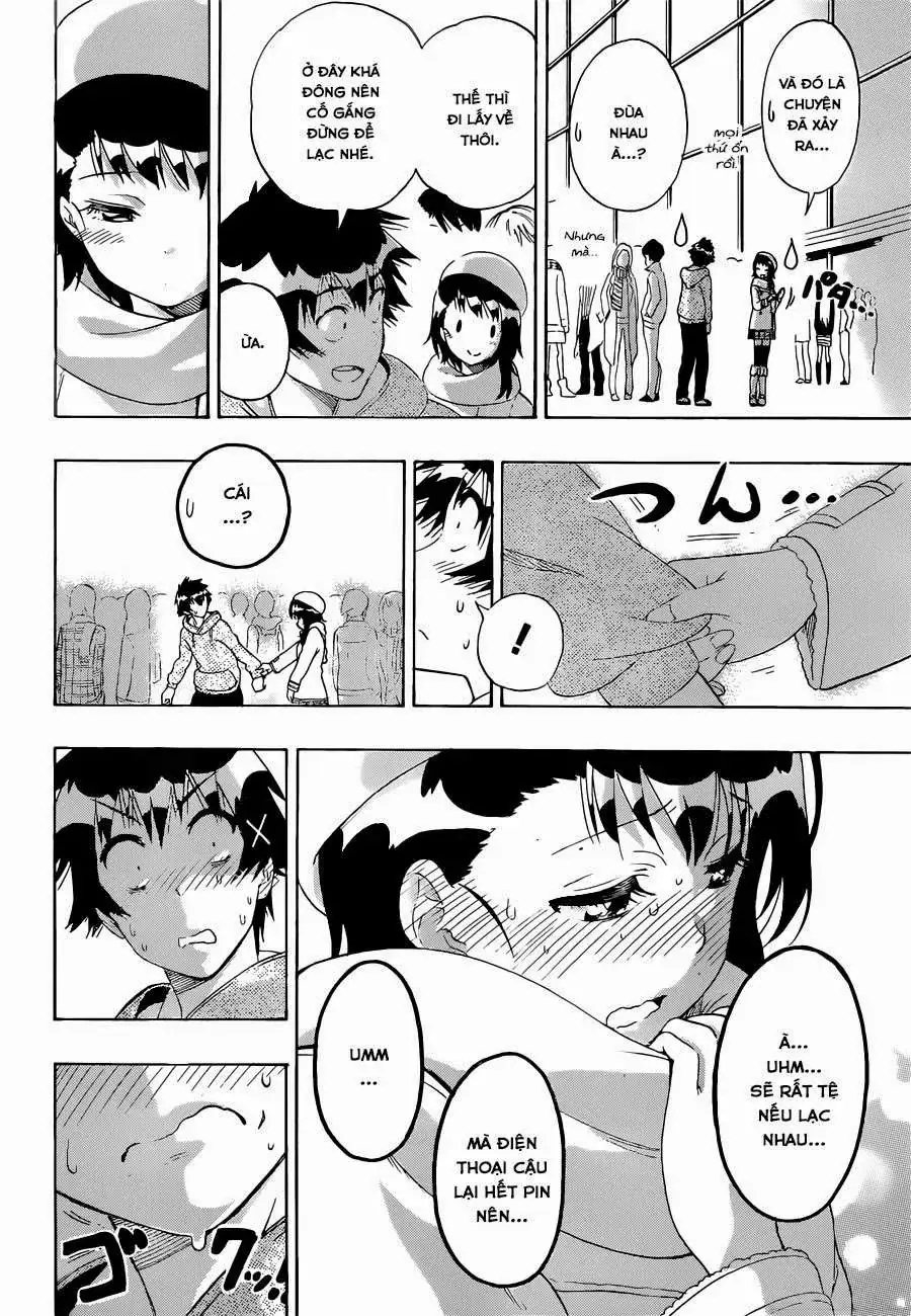 Nisekoi Chapter 168 - Trang 11