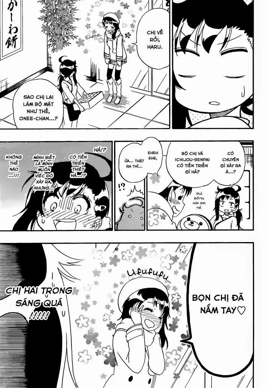 Nisekoi Chapter 168 - Trang 14