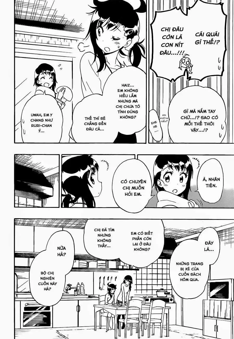 Nisekoi Chapter 168 - Trang 15