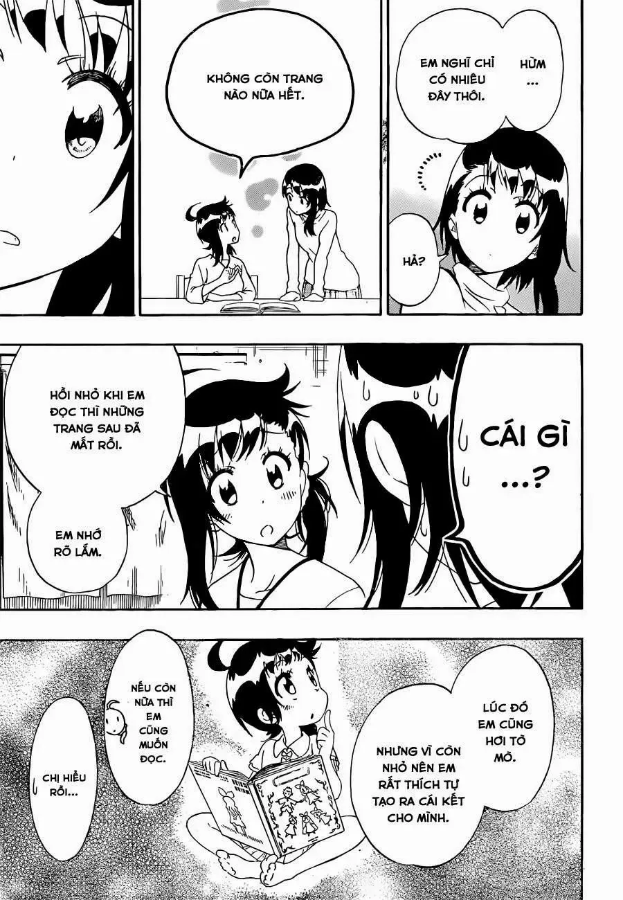 Nisekoi Chapter 168 - Trang 16