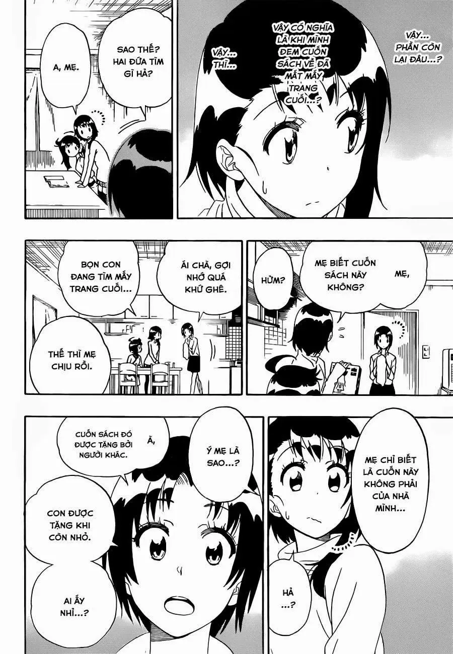 Nisekoi Chapter 168 - Trang 17