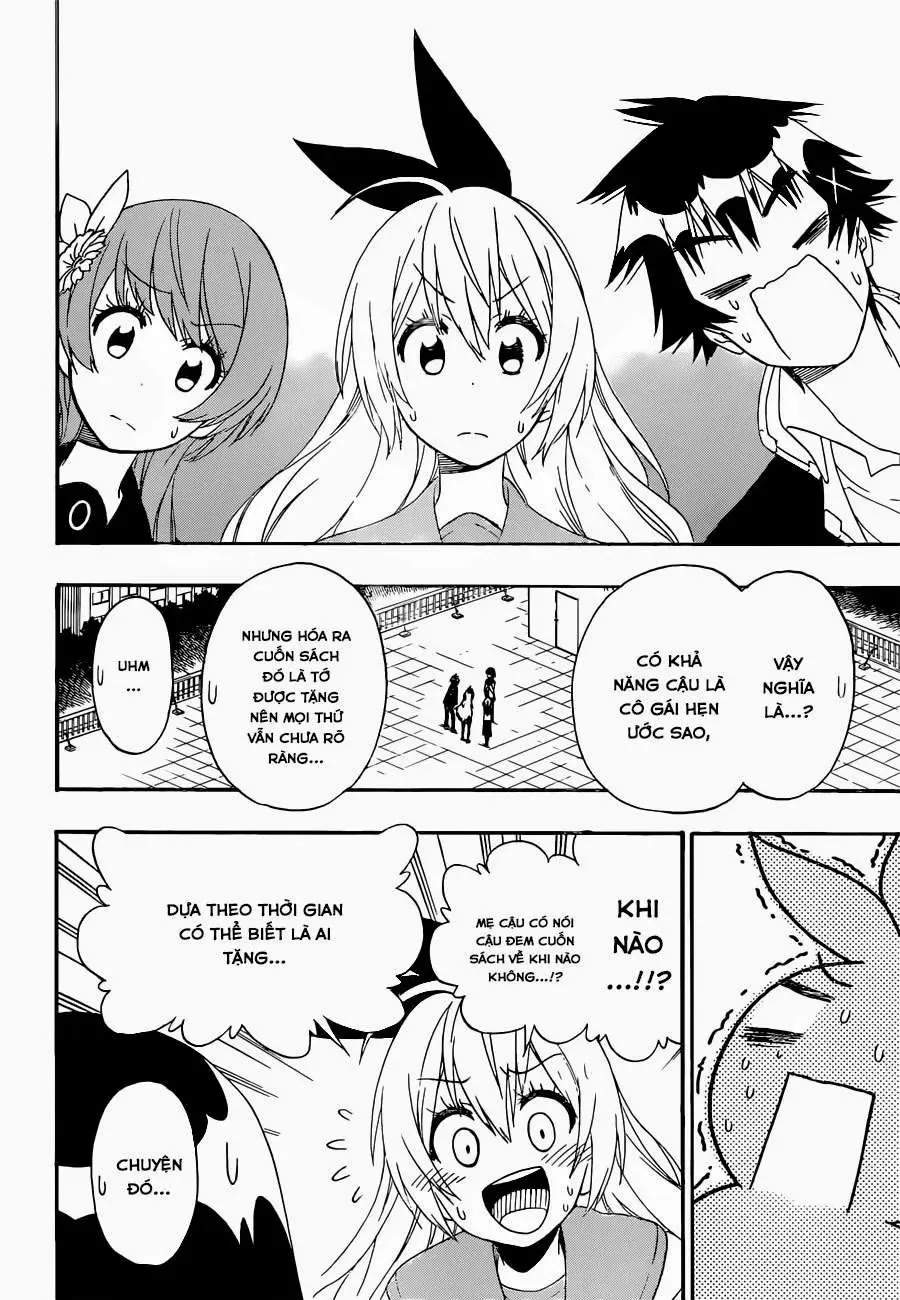 Nisekoi Chapter 168 - Trang 19